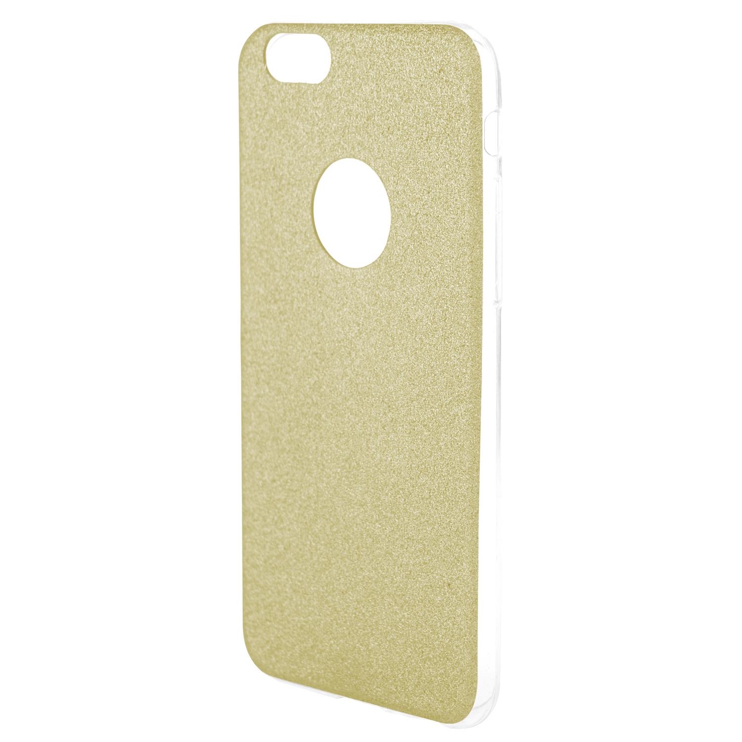 AREA Custodia cover per iPhone SE / 5S / 5 / 5C Area Gummy azzurro glitter
